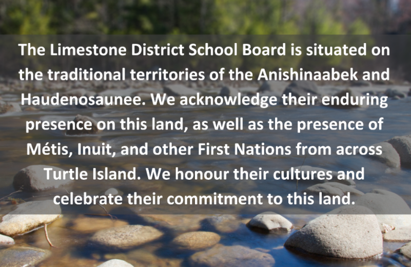 Land Acknowledge