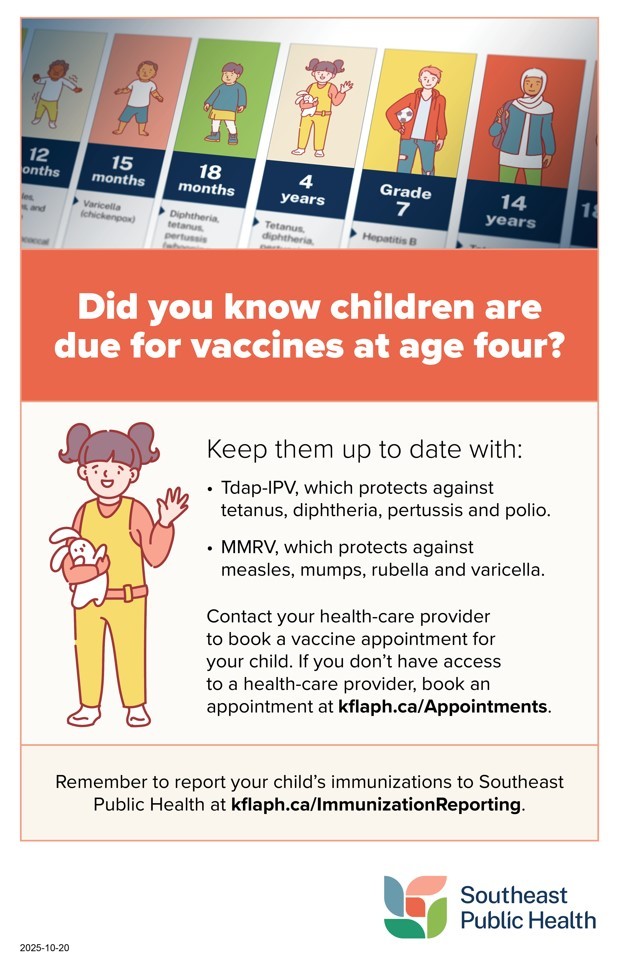Vaccinations at 4 image