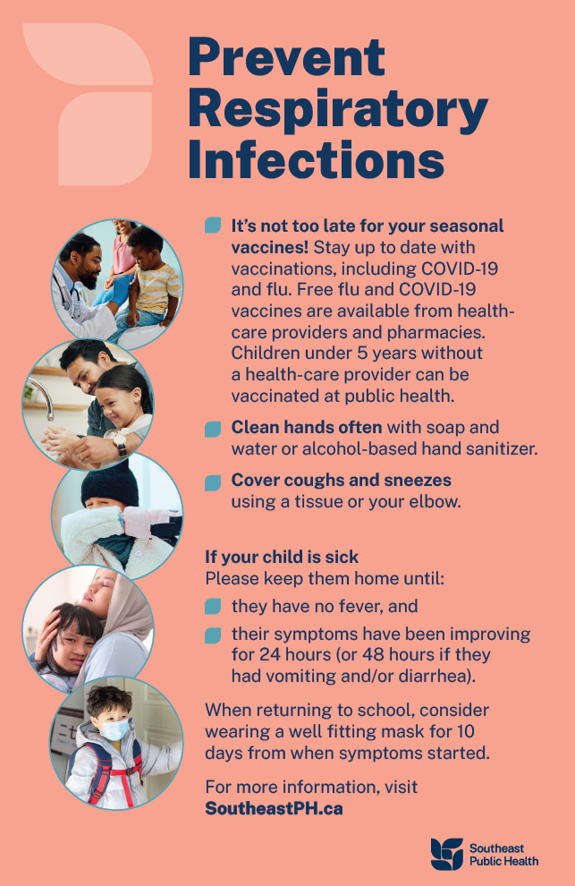 prevent respitory