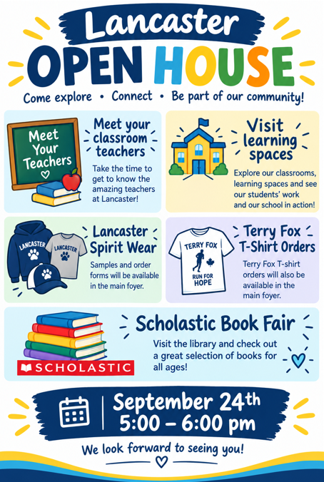 Lancaster Open House