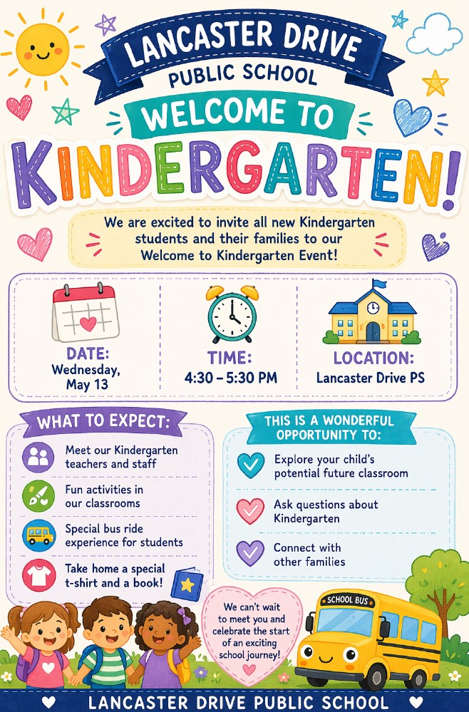 Welcome to Kindergarten