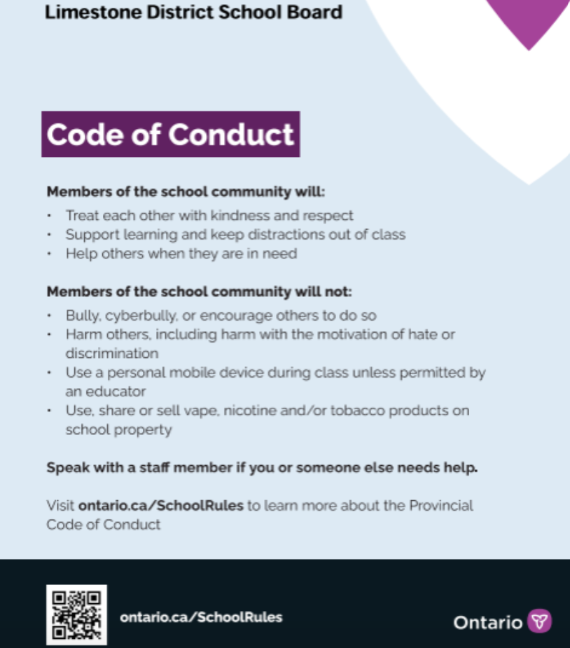 LIDSB Code of Conduct