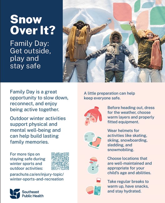 Snow Day Image for Newsletter